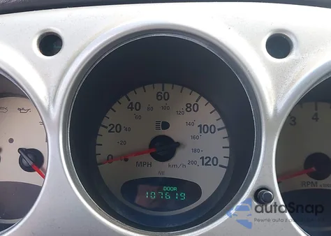 2005 Chrysler Pt Cruiser Touring из США, поврежденный, VIN 3C3EY55E85T346862